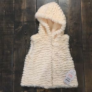 Faux fur Vest